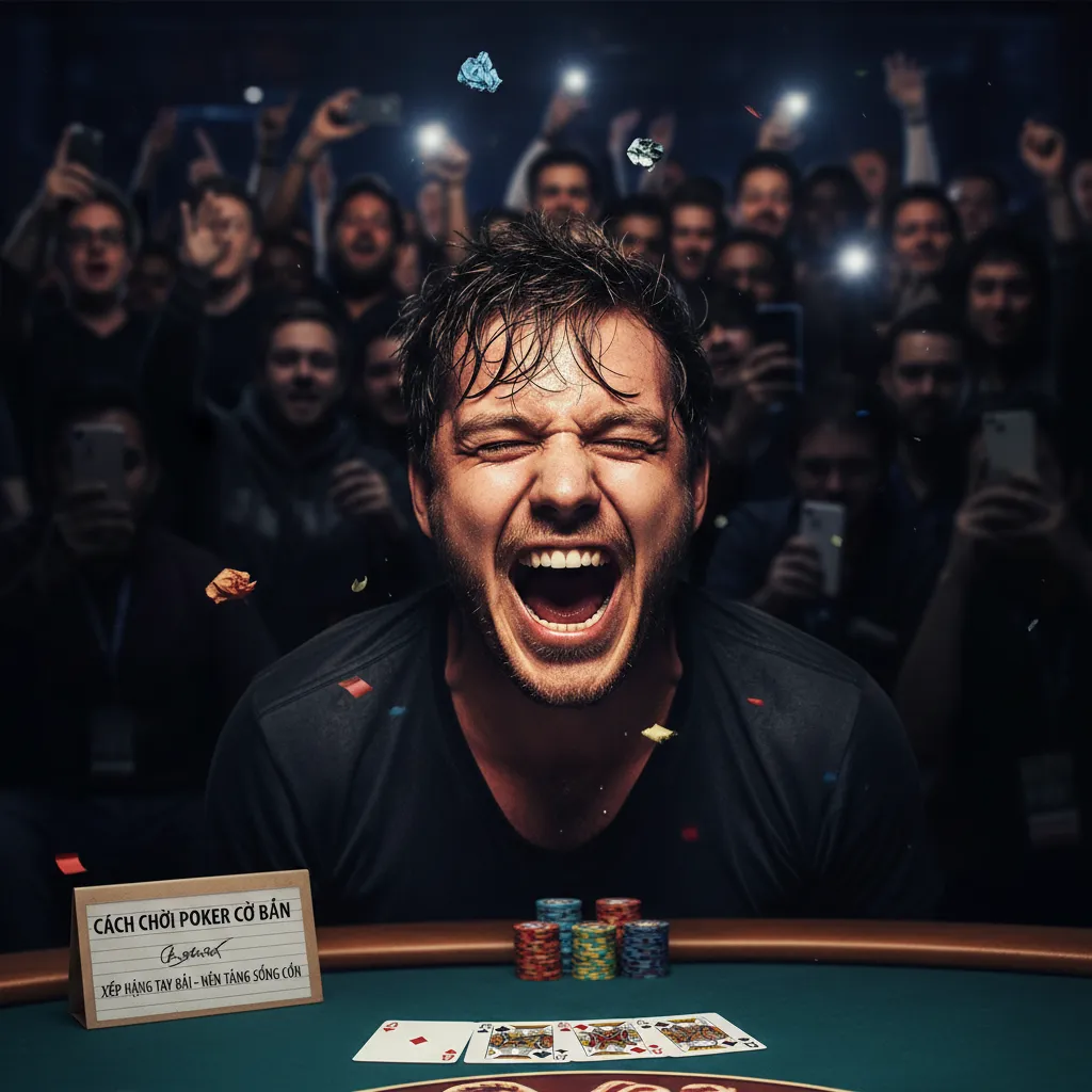 Các vòng cược trong một ván Poker Texas Hold