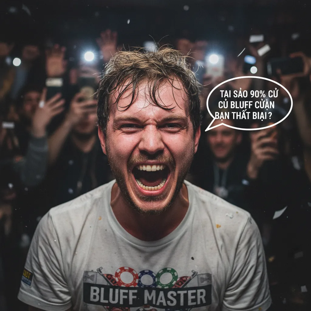 Kỹ thuật bluff Poker chuyên nghiệp