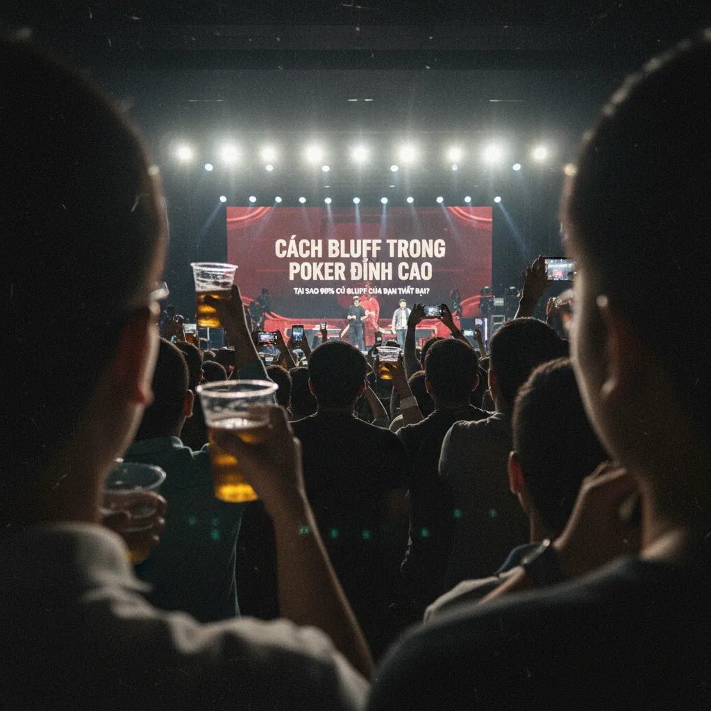 Bluff trong Poker là một nghệ thuật