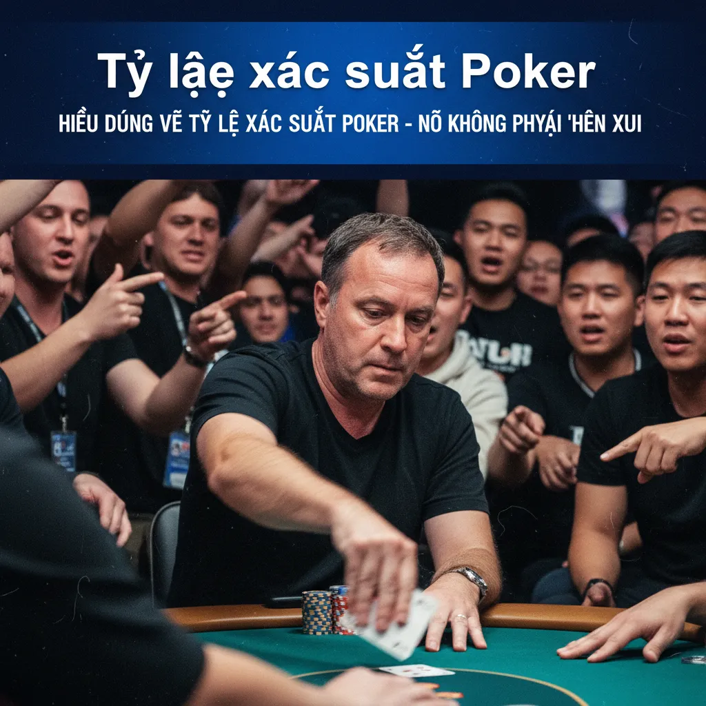 Hiểu Đúng Vết Tỷ Lệ Xác Suất Poker - Nó Không Phải "Hên Xui"