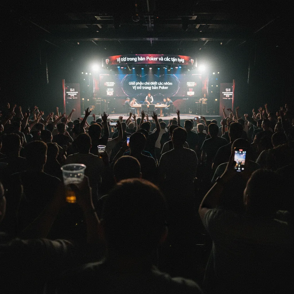 Sai lầm thường gặp khi chơi Poker không theo vị trí