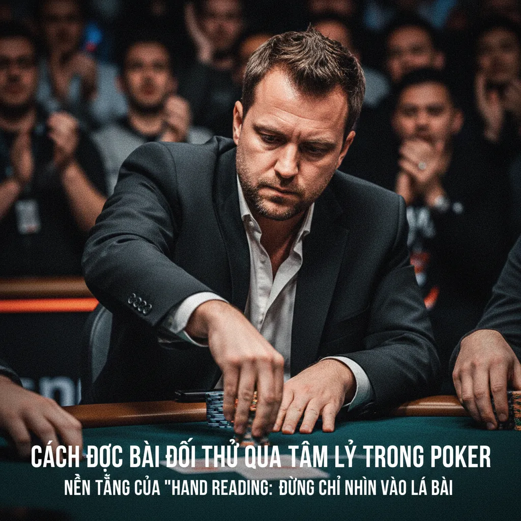 Nền tảng của "Hand Reading": Đừng chỉ nhìn vào lá bài