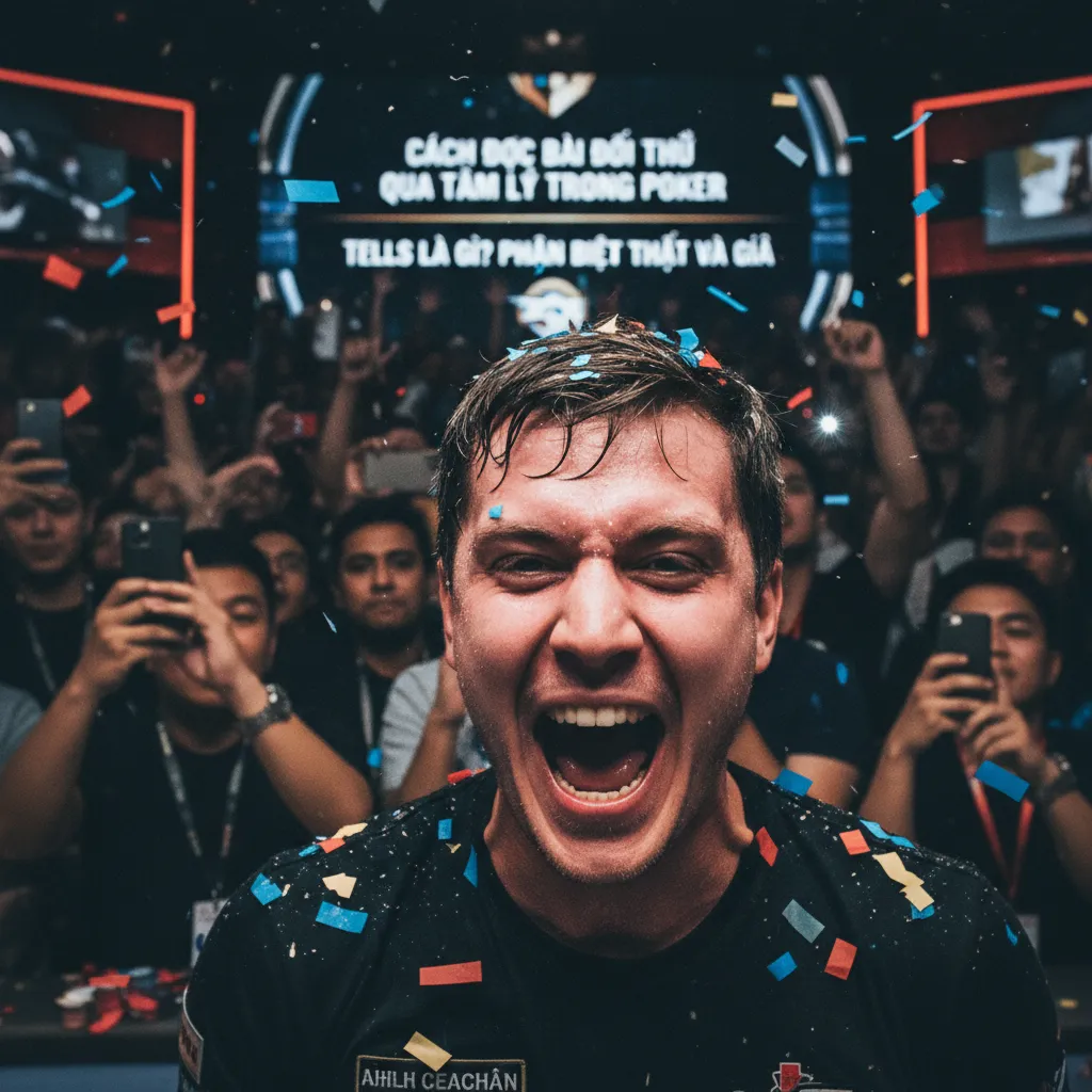 Phân loại người chơi Poker trên bàn