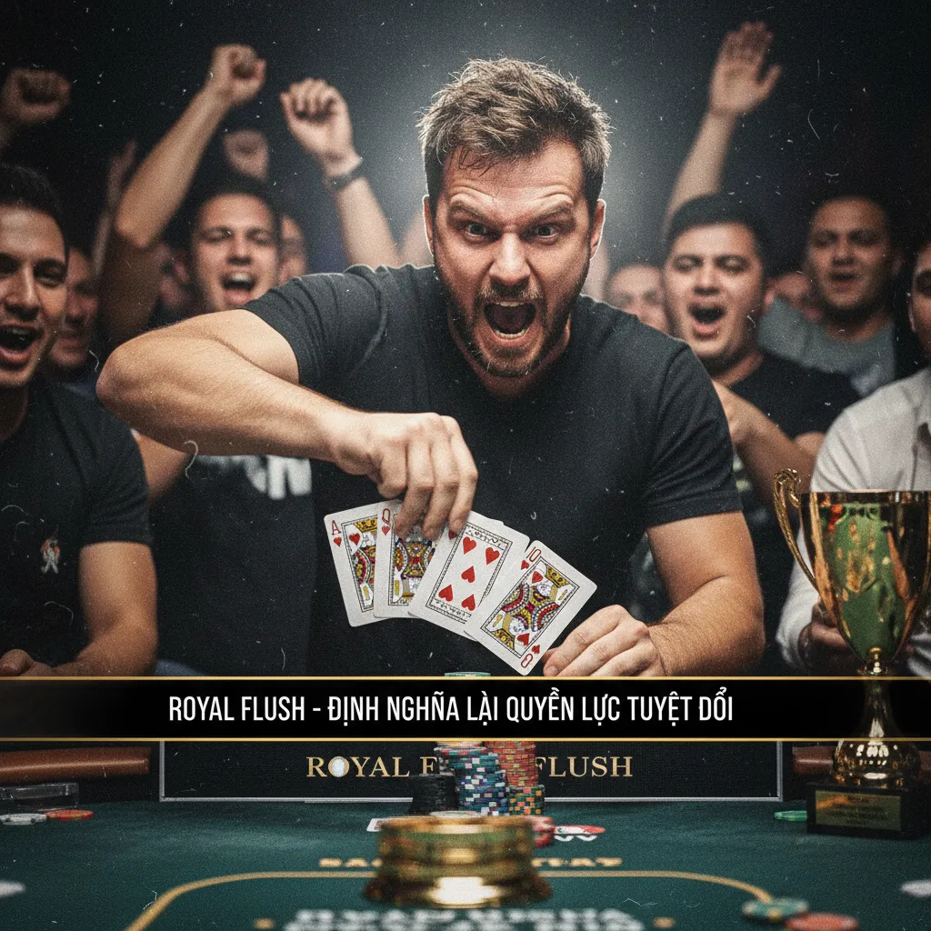 Royal Flush - Định nghĩa lại quyền lực tuyệt đối