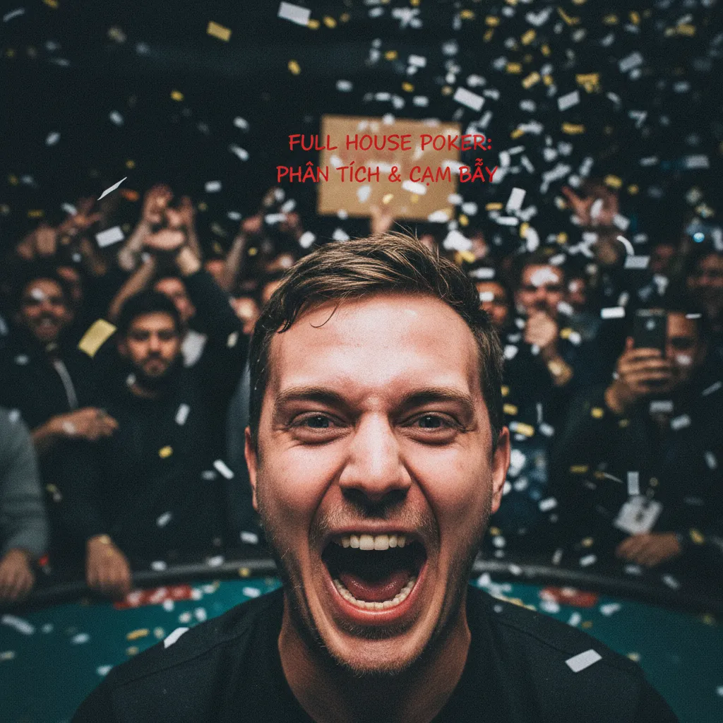 Ví dụ về bài Cù Lũ (Full House) trong Poker
