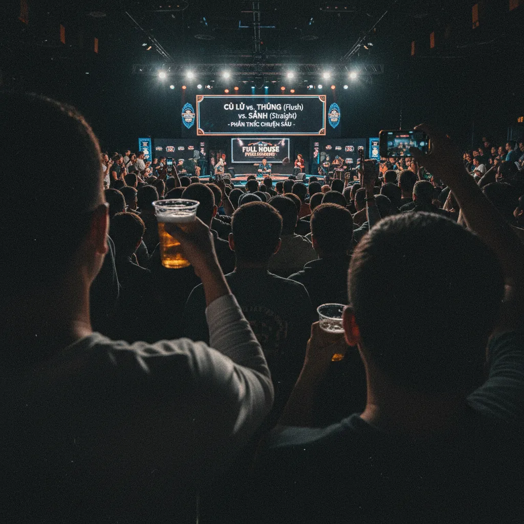 Cù lũ hình thành từ một đôi trên tay