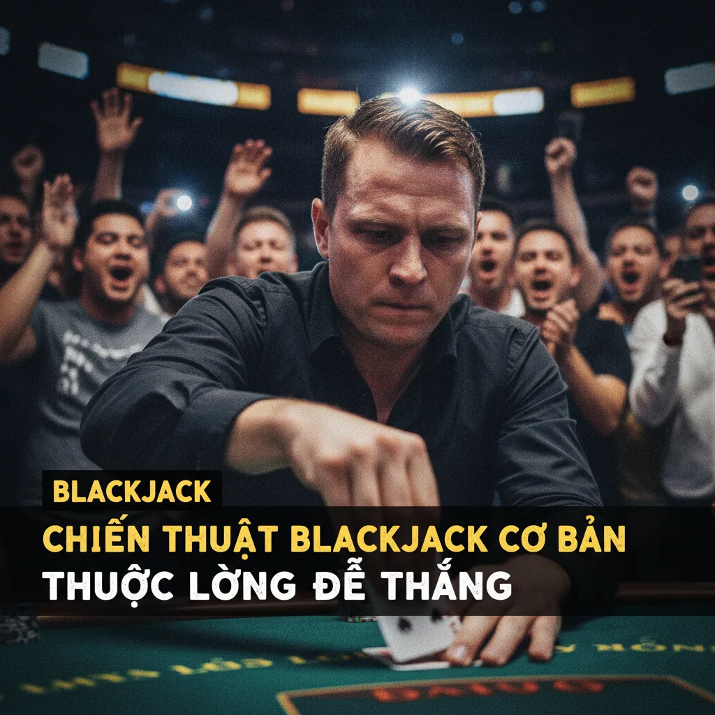 Tại sao phải "thuộc lòng" chiến thuật Blackjack cơ bản?