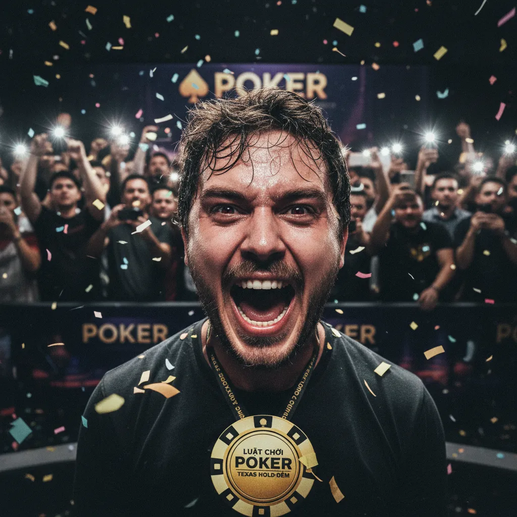 Thứ hạng các tay bài trong Poker Texas Hold