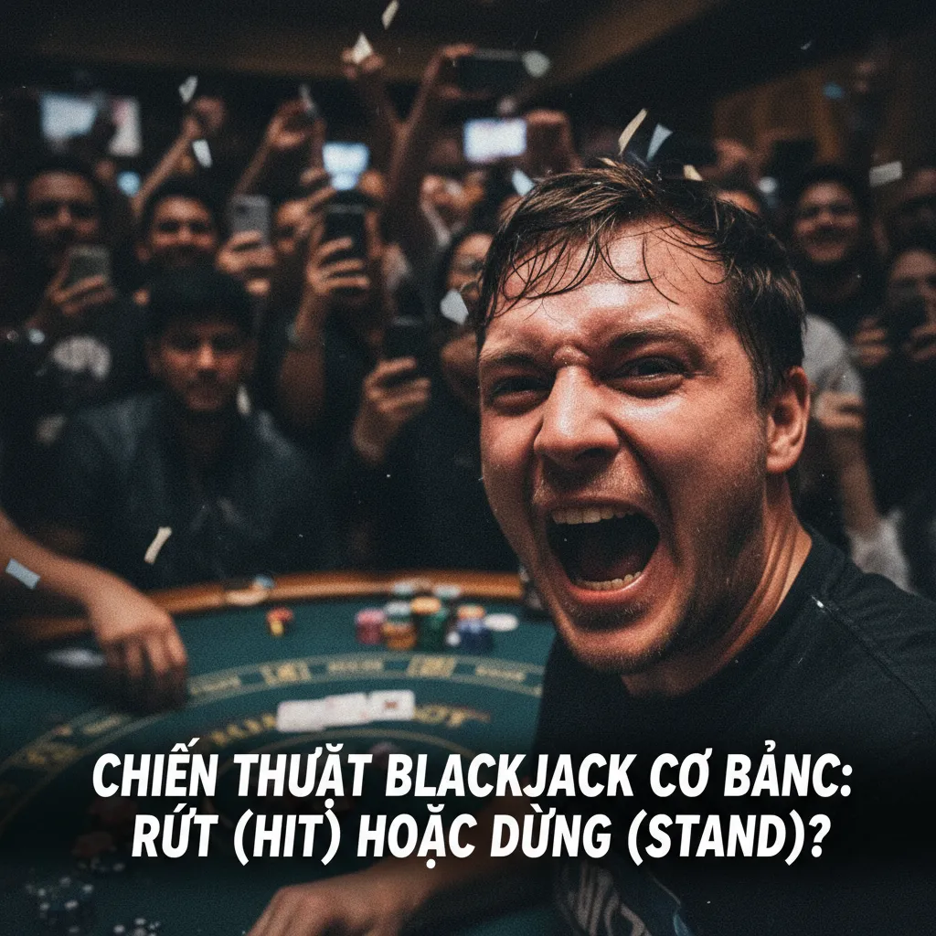 Bảng chiến thuật Blackjack cho Bài Mềm (Soft Hand)