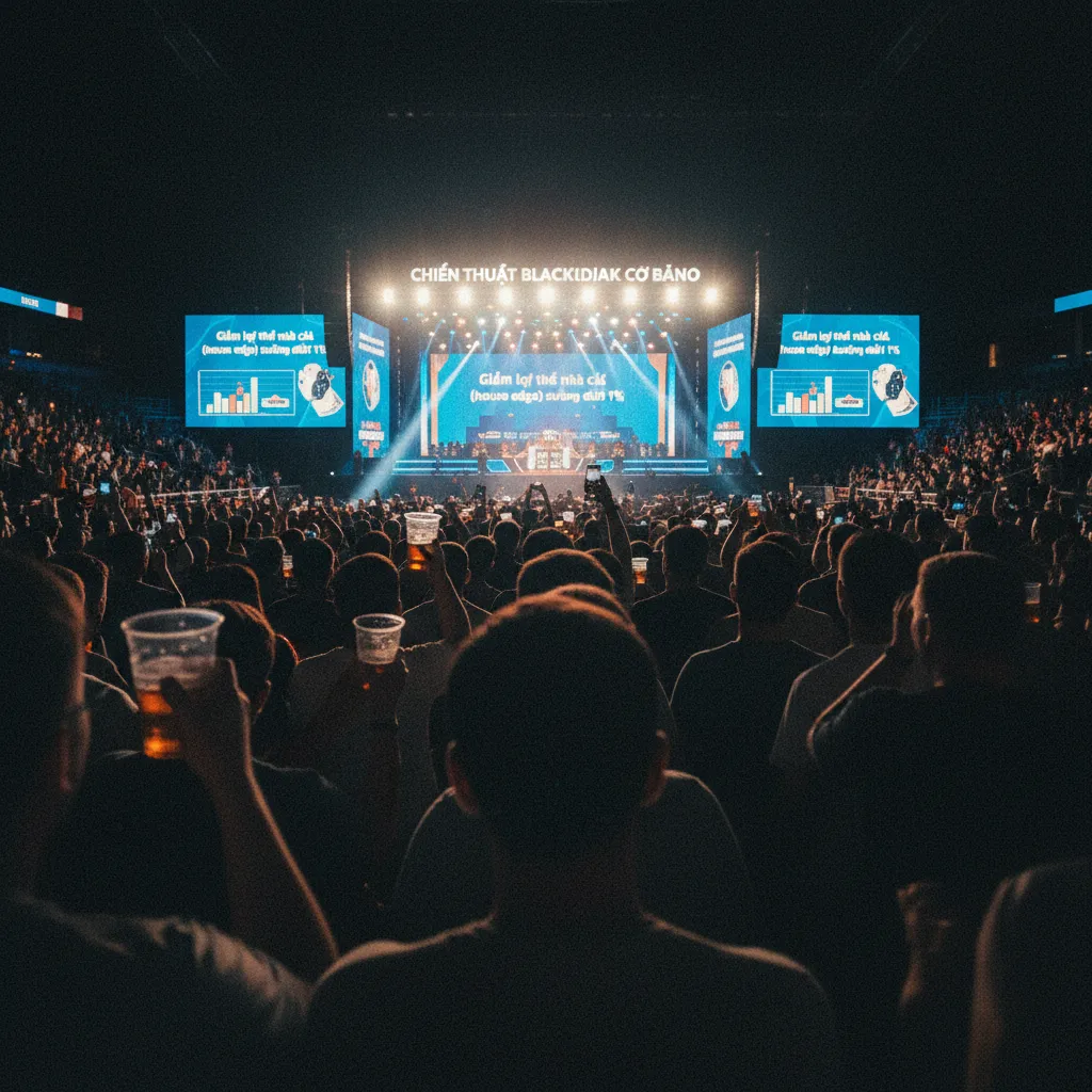 Bảng chiến thuật Blackjack khi Tách bài (Split)