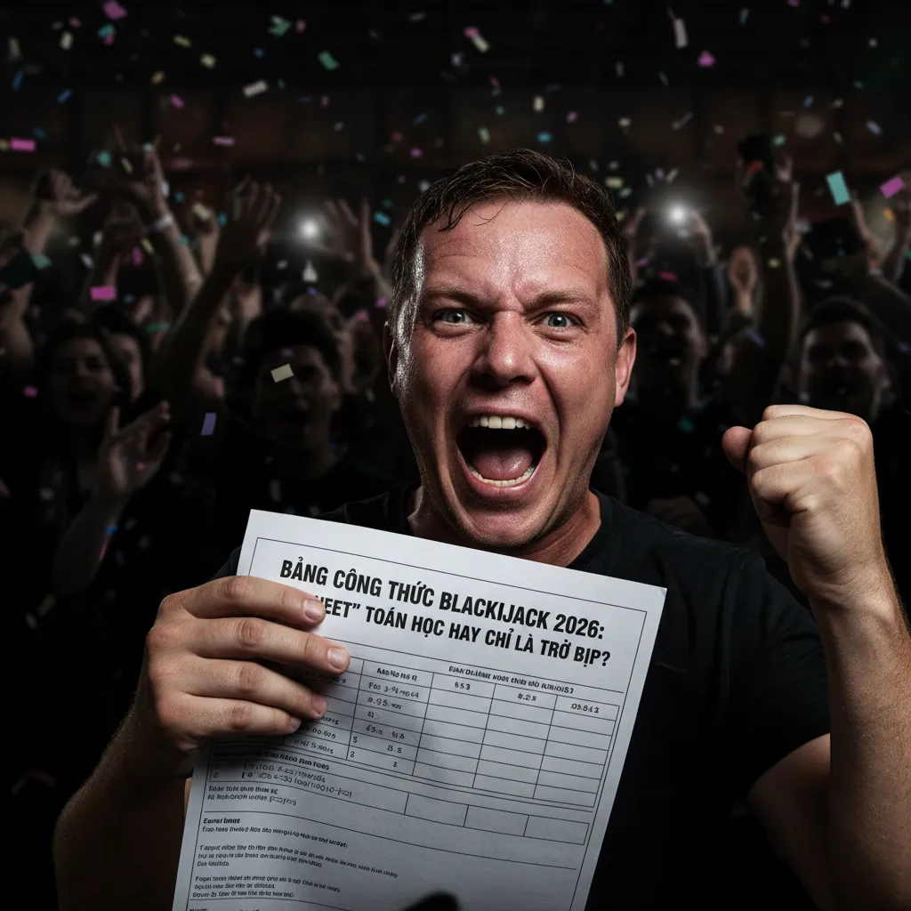 minh họa chiến thuật cơ bản trong blackjack