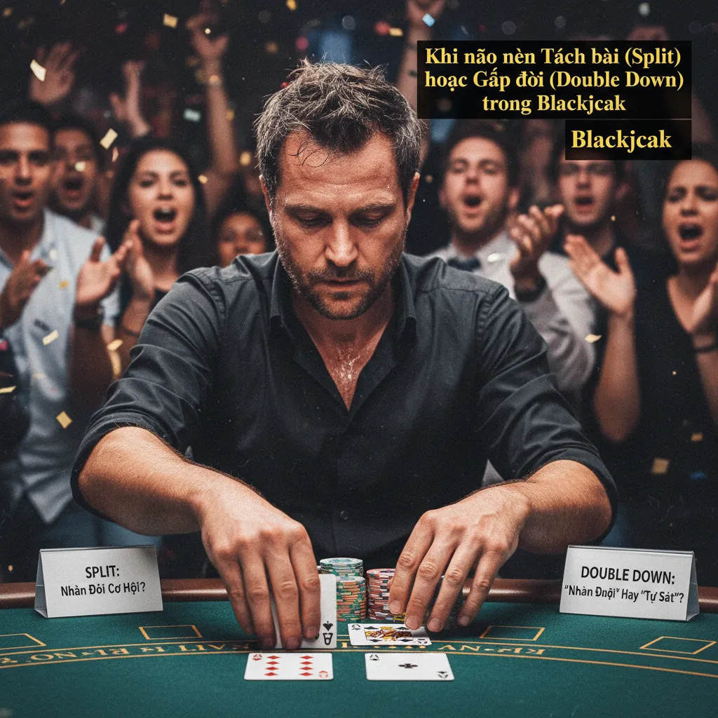 Tách Bài (Split): "Nhân Đôi Cơ Hội" Hay "Tự Sát"?