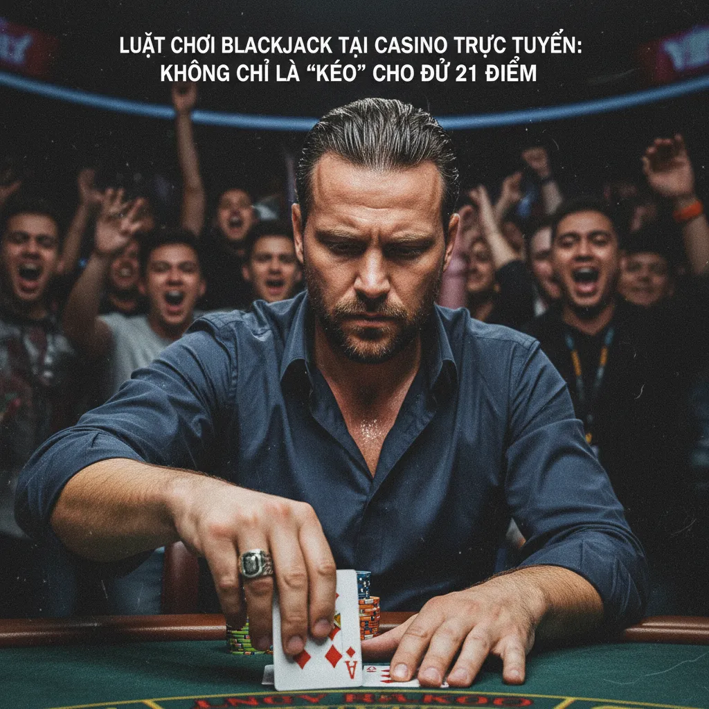 Giải mã luật chơi Blackjack: Không chỉ là "kéo" cho đủ 21 điểm