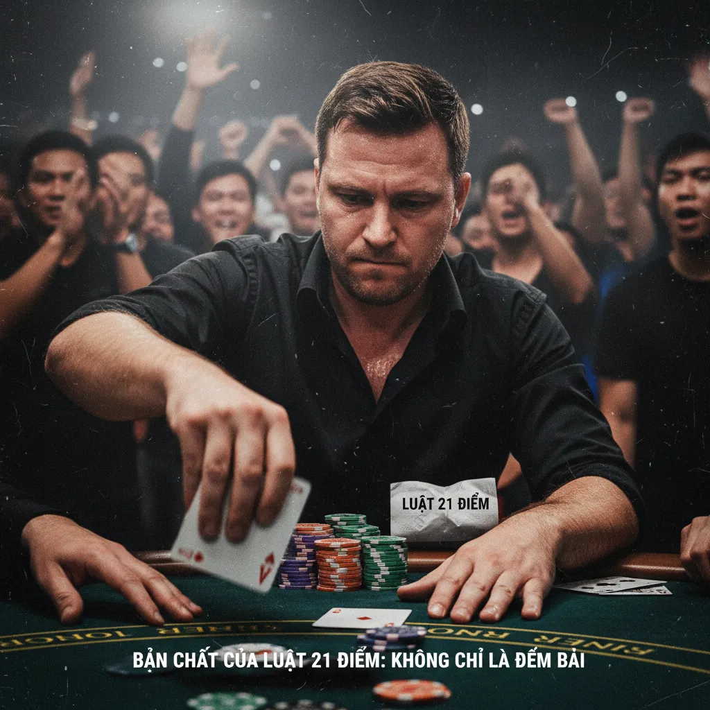 Bản Chất Của Luật 21 Điểm: Không Chỉ Là Đếm Bài