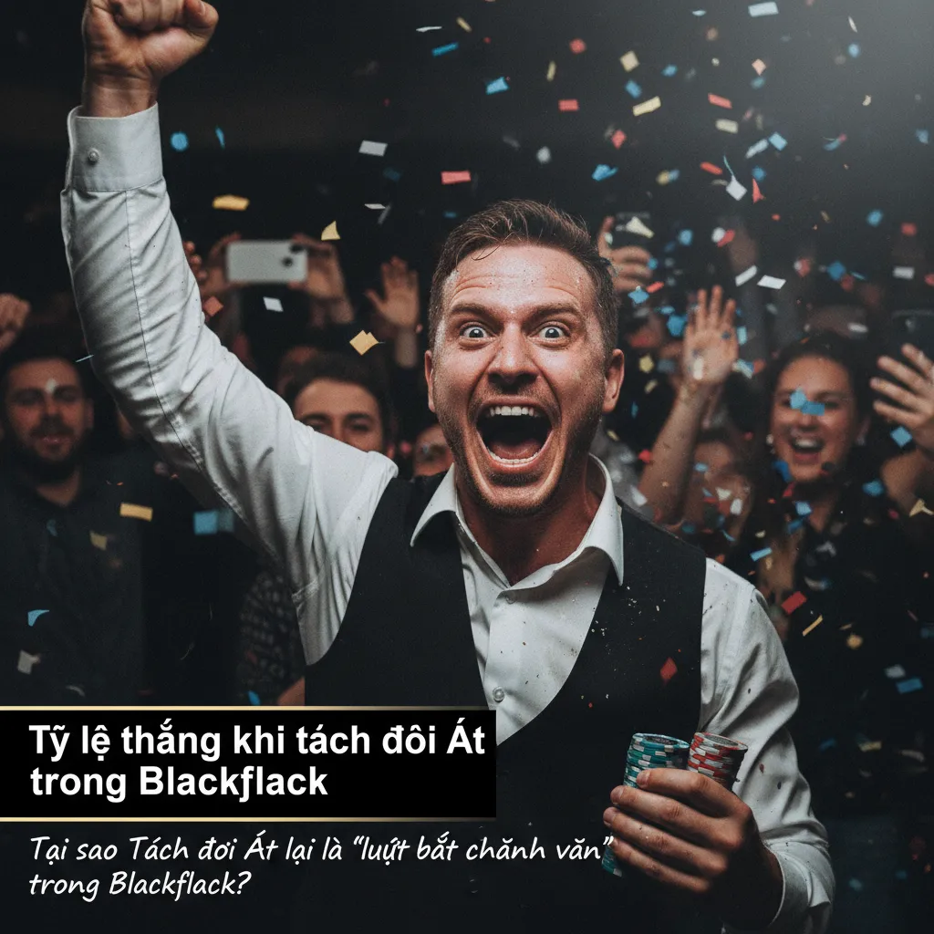 Biến một hand bài xấu thành hai cơ hội thắng Blackjack