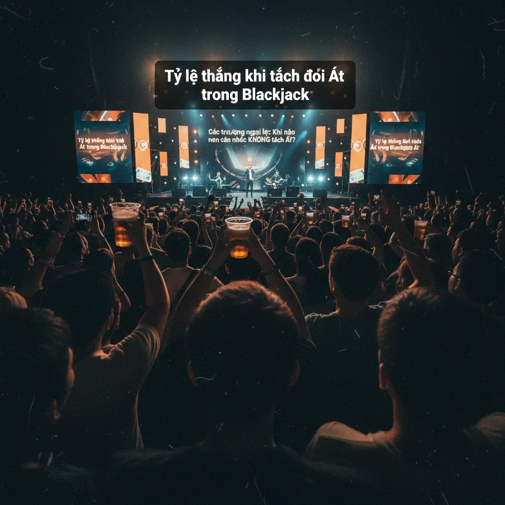 So sánh tỷ lệ thắng khi tách Át và không tách