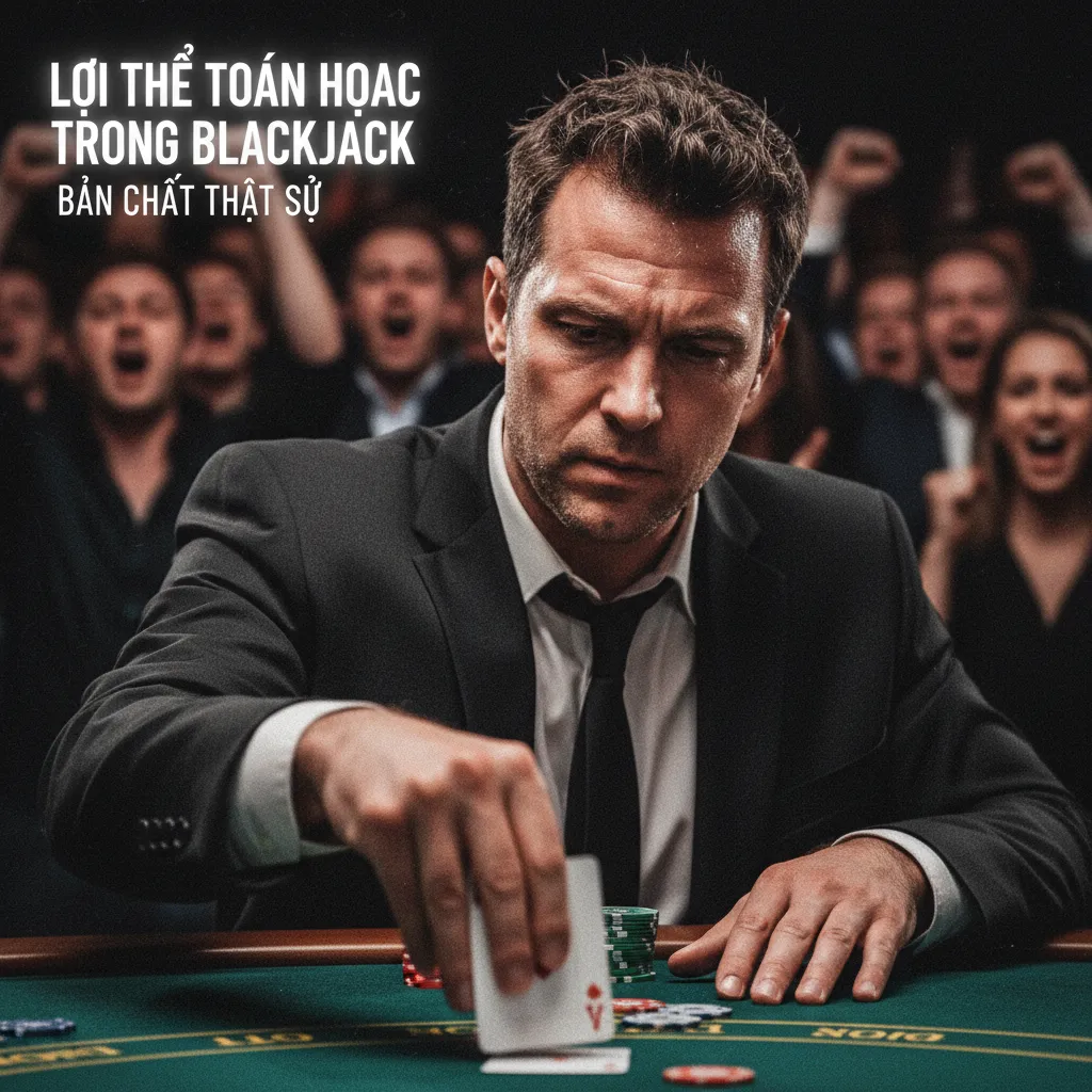 Bản Chất Thật Sự Của Lợi Thế Toán Học Trong Blackjack