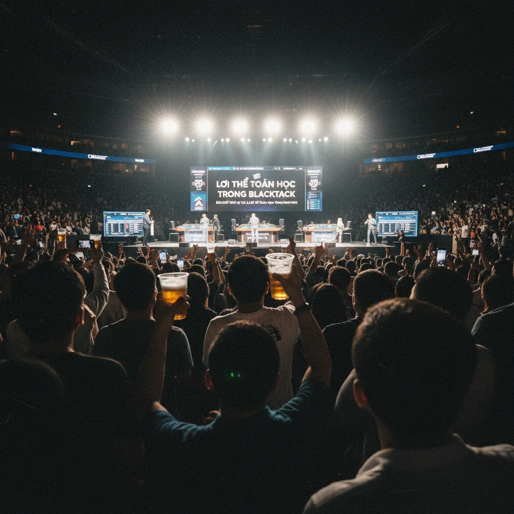 Bản Chất Thật Sự Của Lợi Thế Toán Học Trong Blackjack