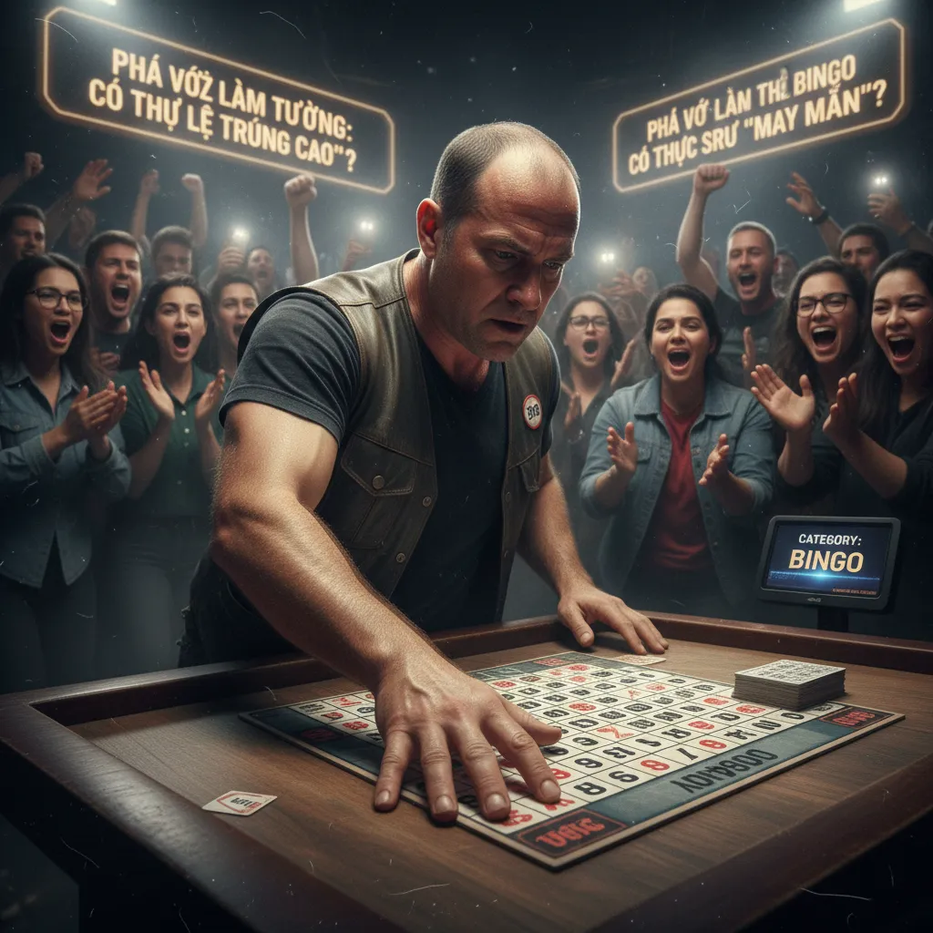 Phá vỡ lầm tưởng: Thẻ Bingo có thực sự "may mắn"?
