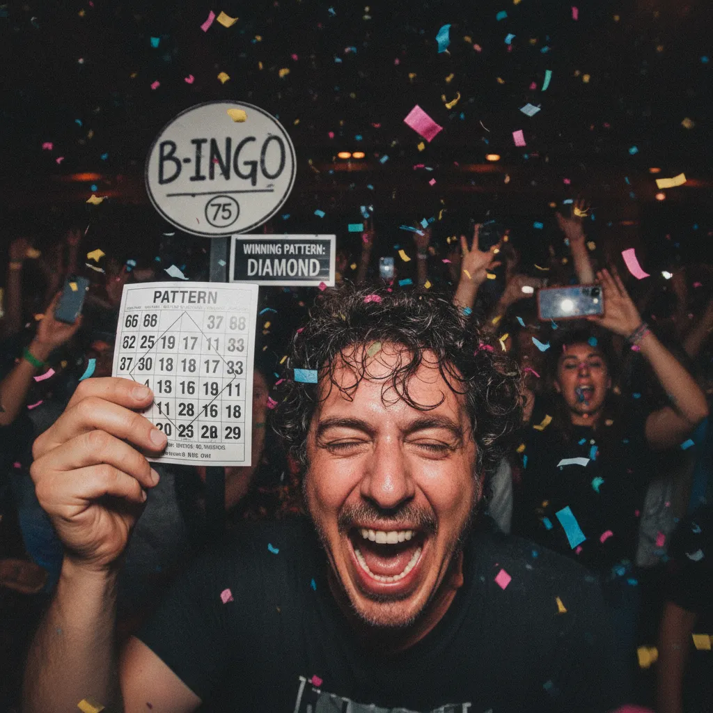 Các kiểu thắng phổ biến trong Bingo 75