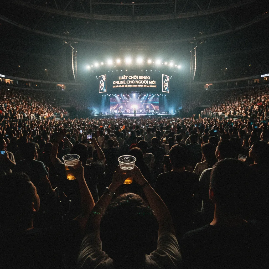 Giao diện một phòng chơi Bingo online