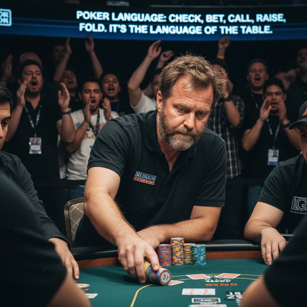Không chỉ là định nghĩa: Check, Bet, Call, Raise, Fold là "ngôn ngữ" trên bàn Poker