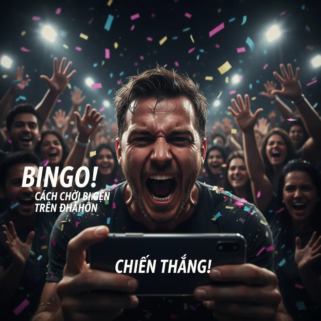 Giao diện app Bingo online uy tín