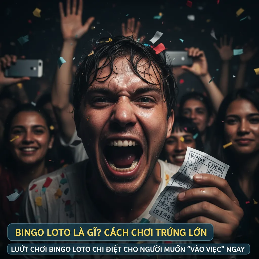 Cấu trúc một tấm vé Bingo