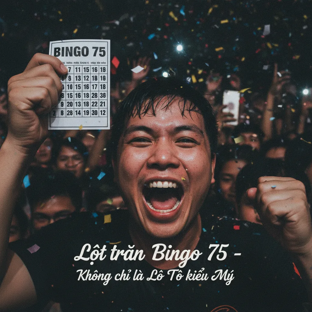 Một số kiểu thắng pattern trong Bingo 75