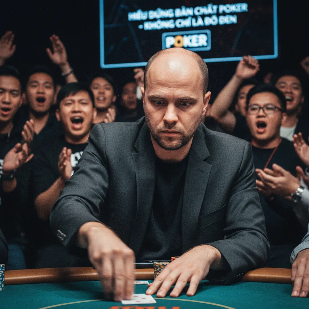 Hiểu Đúng Bản Chất Poker - Không Chỉ Là Đỏ Đen