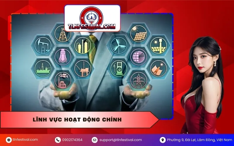 Lĩnh Vực Hoạt Động Chính