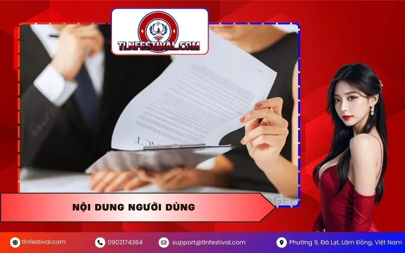 Nội dung Người dùng