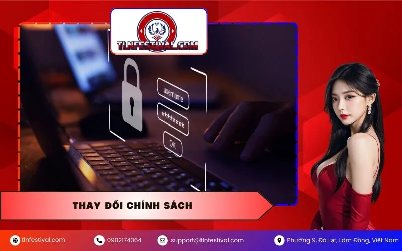 Thay Đổi Chính Sách